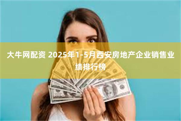 大牛网配资 2025年1-5月西安房地产企业销售业绩排行榜