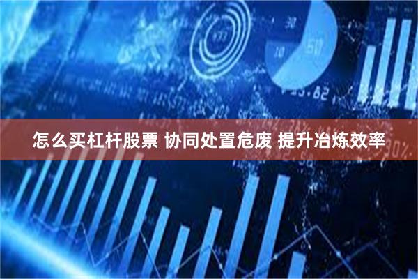 怎么买杠杆股票 协同处置危废 提升冶炼效率