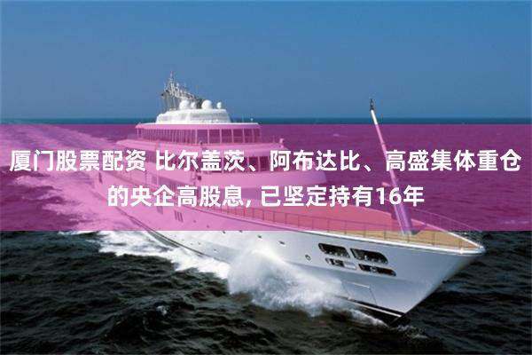 厦门股票配资 比尔盖茨、阿布达比、高盛集体重仓的央企高股息, 已坚定持有16年
