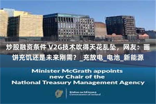 炒股融资条件 V2G技术吹得天花乱坠，网友：画饼充饥还是未来刚需？_充放电_电池_新能源