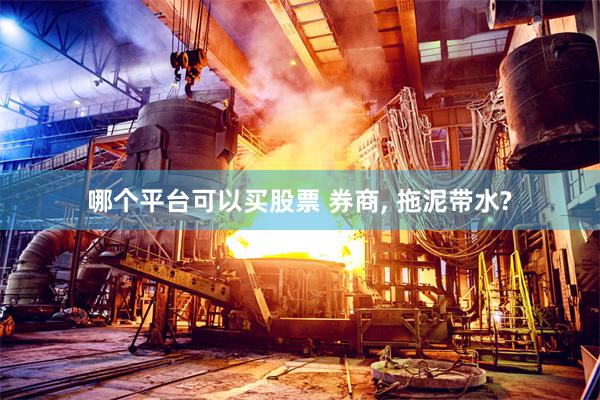 哪个平台可以买股票 券商, 拖泥带水?